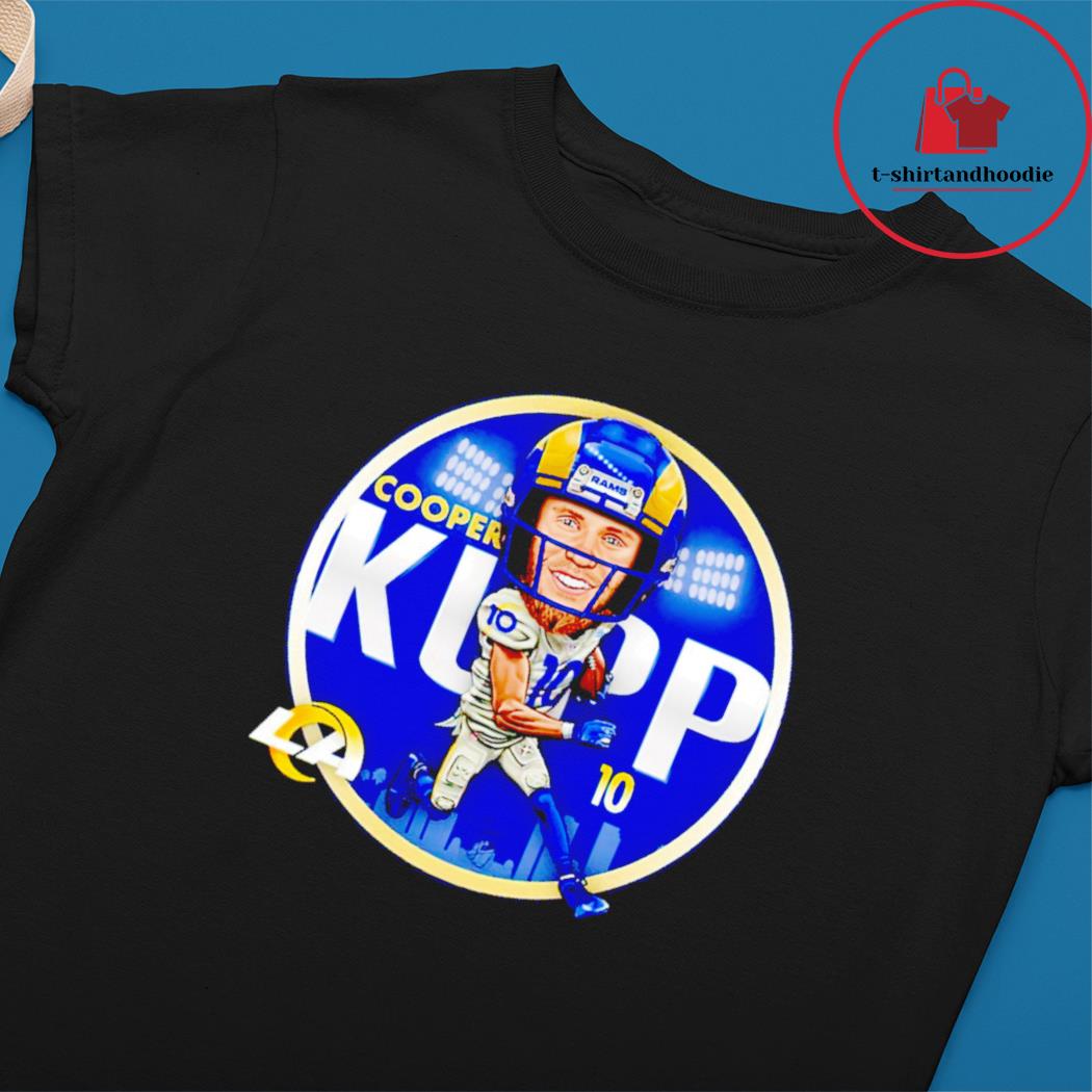 Super Bowl MVP Cooper Kupp T-shirt -   Denmark