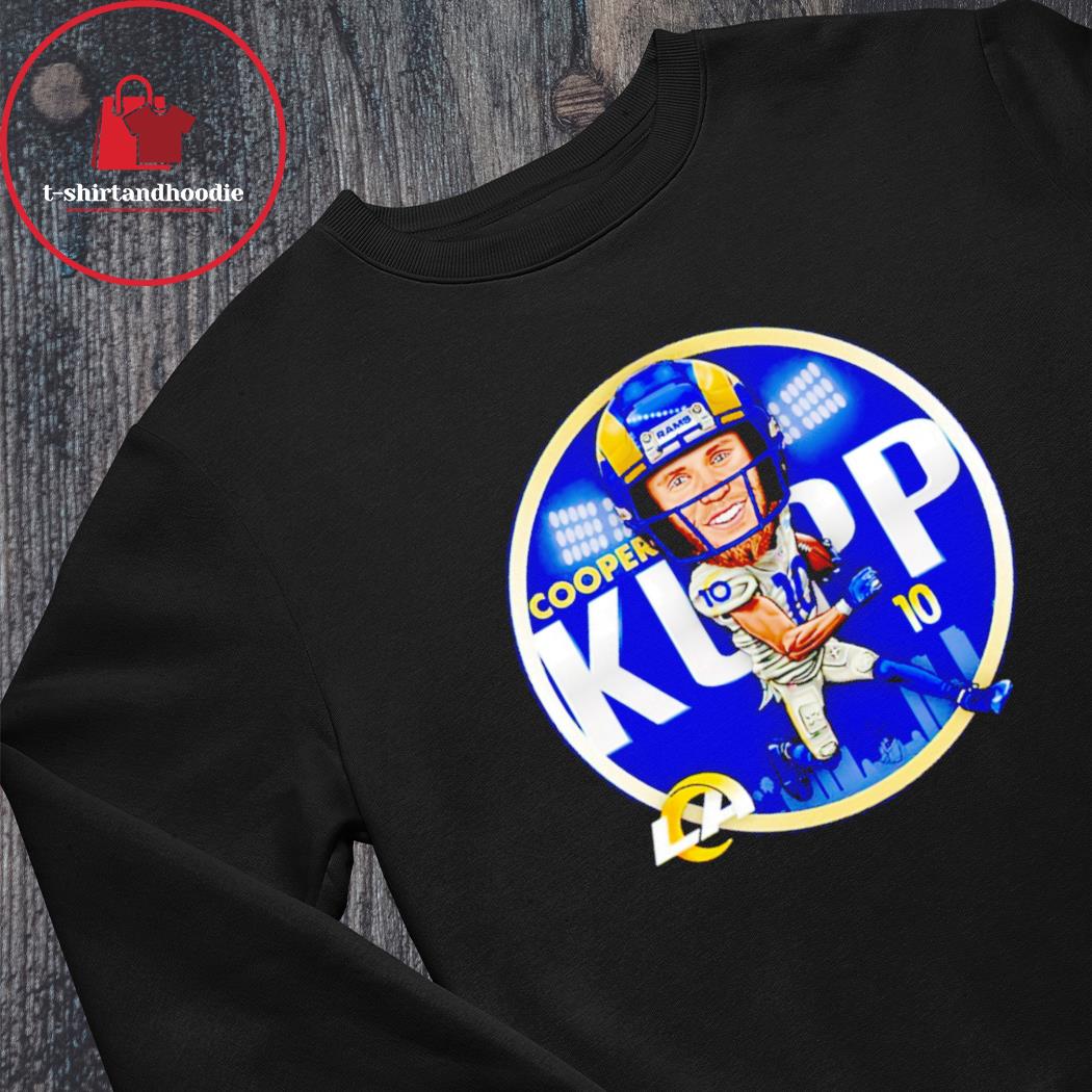 Super Bowl MVP Cooper Kupp T-shirt -   New Zealand