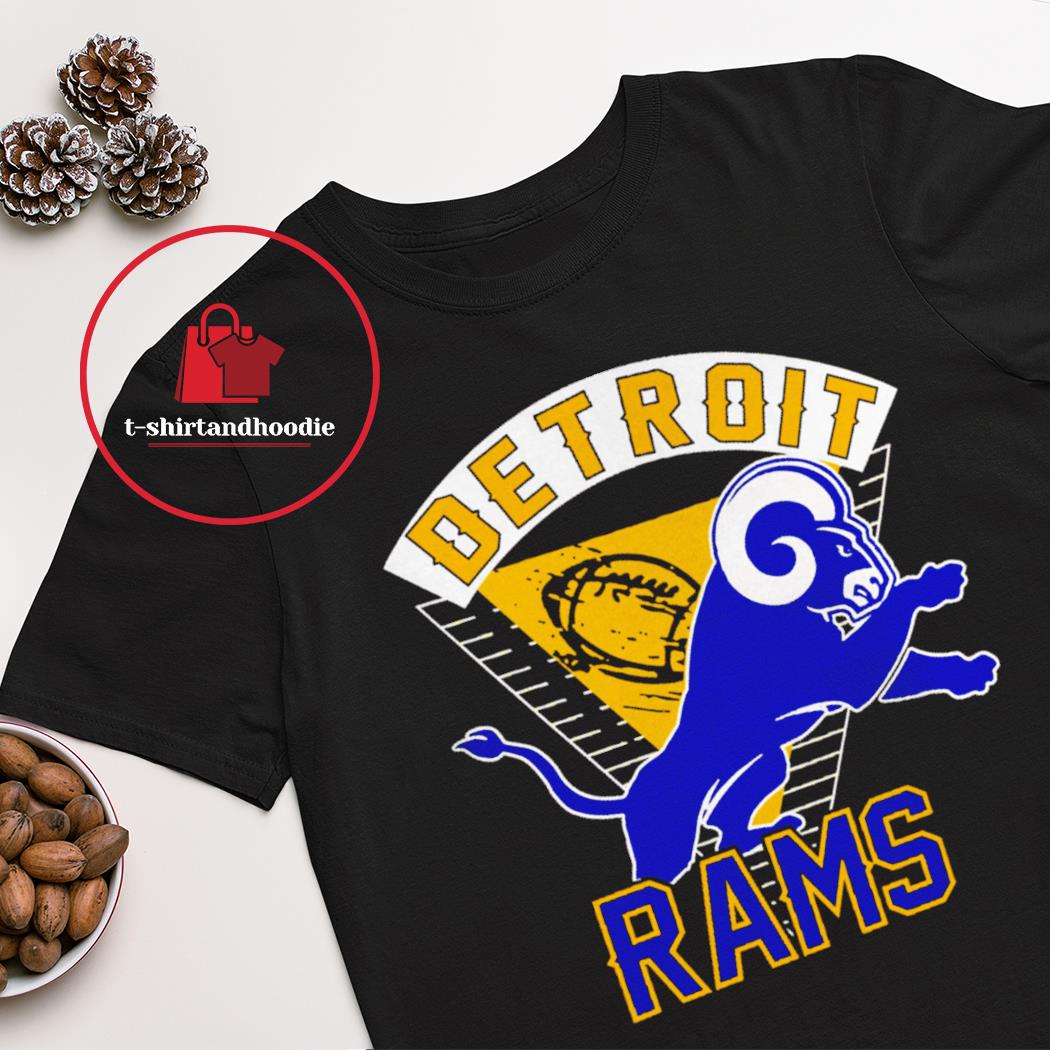 Detroit Rams Super Bowl new logo Shirt, hoodie, sweater, long sleeve and  tank top