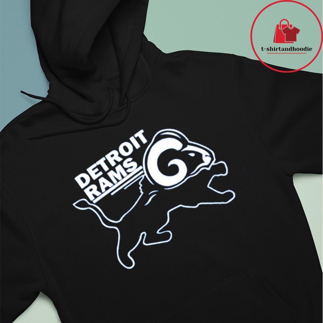 TeeShirtPalace Detroit Rams T-Shirt