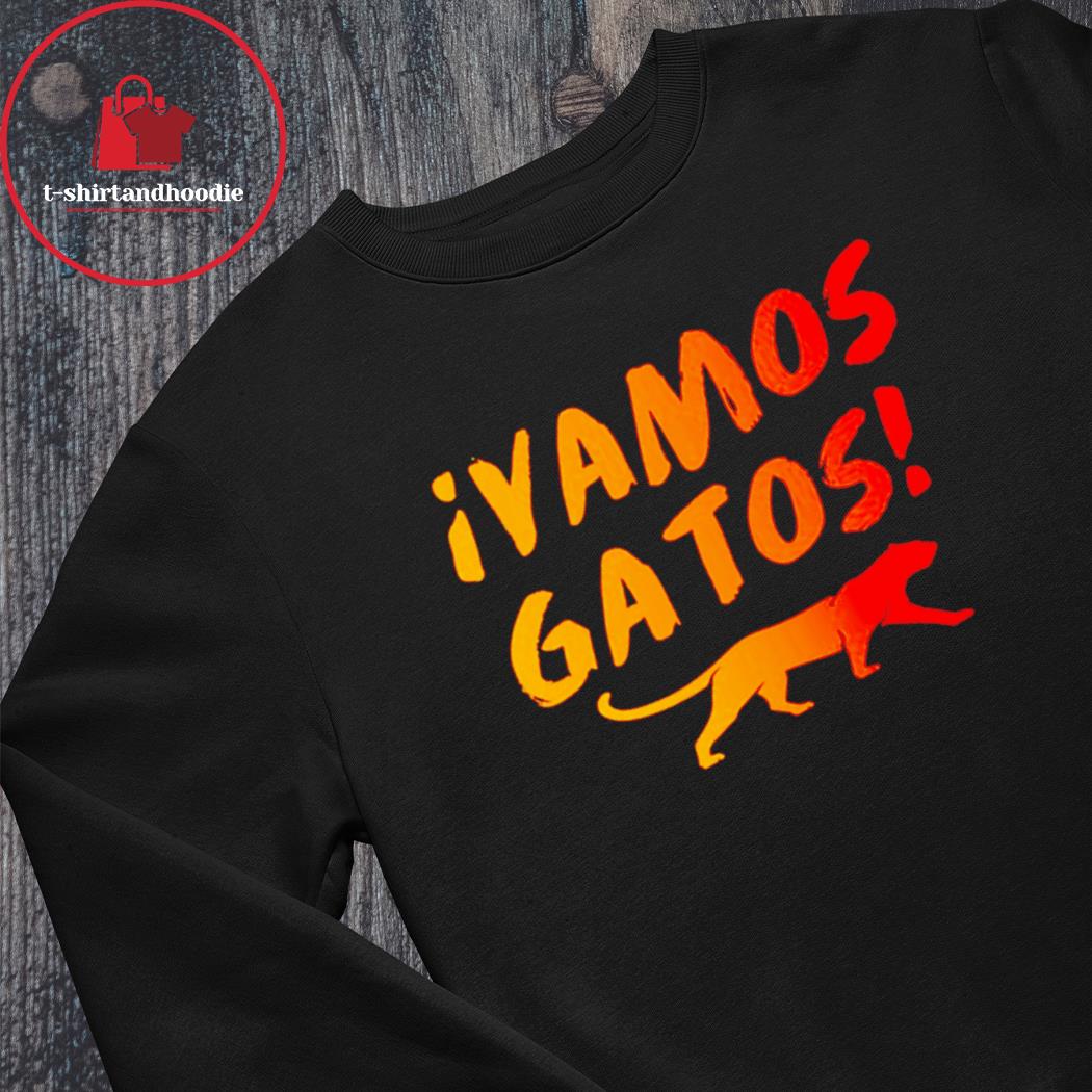 Nice florida Panthers Vamos Gatos shirt, hoodie, sweater, long sleeve and  tank top