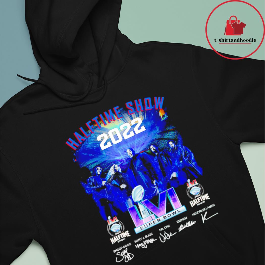 Super Bowl 2022 Halftime Show signatures shirt, hoodie, sweater