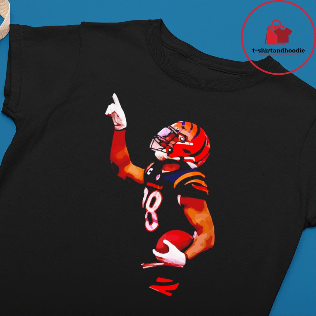 Mixon Youth Long Sleeve T-shirt Bengals Cincinnati Joe 