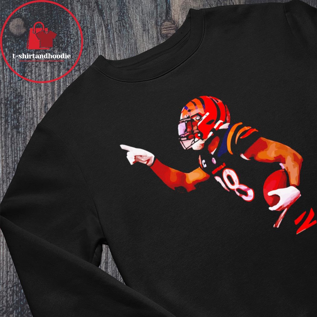 Mixon Youth Long Sleeve T-shirt Bengals Cincinnati Joe 