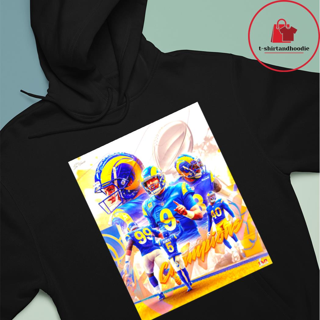 LVI 2022 Super Bowl LA Rams Champion Shirt, hoodie, sweater, long
