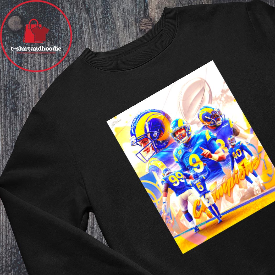 LVI 2022 Super Bowl LA Rams Champion Shirt, hoodie, sweater, long sleeve  and tank top