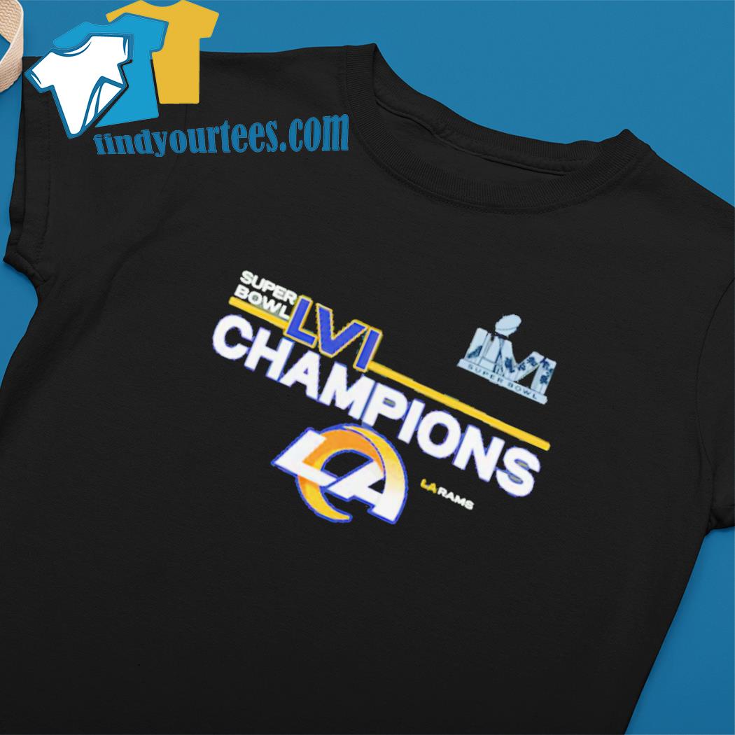 LA Rams Super Bowl 2022 Champions Shirt, hoodie, sweater, long sleeve and  tank top