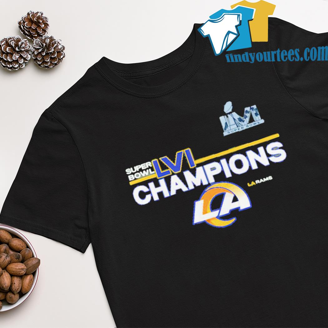 LA Rams Super Bowl LVI Champions shirt, hoodie, sweater, long