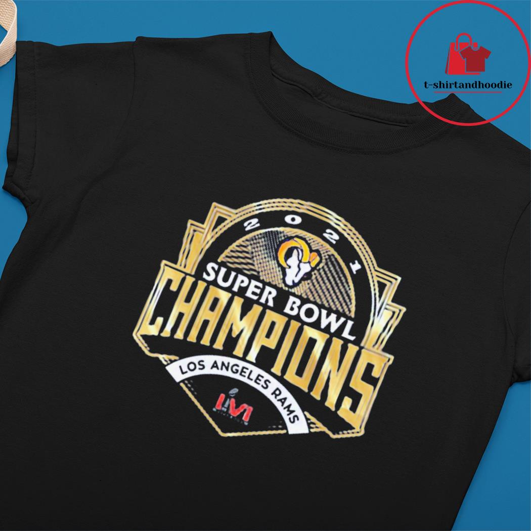 Los Angeles Rams Super Bowl LIV 2021 World Series Champions Shirt, hoodie,  sweater, long sleeve and tank top