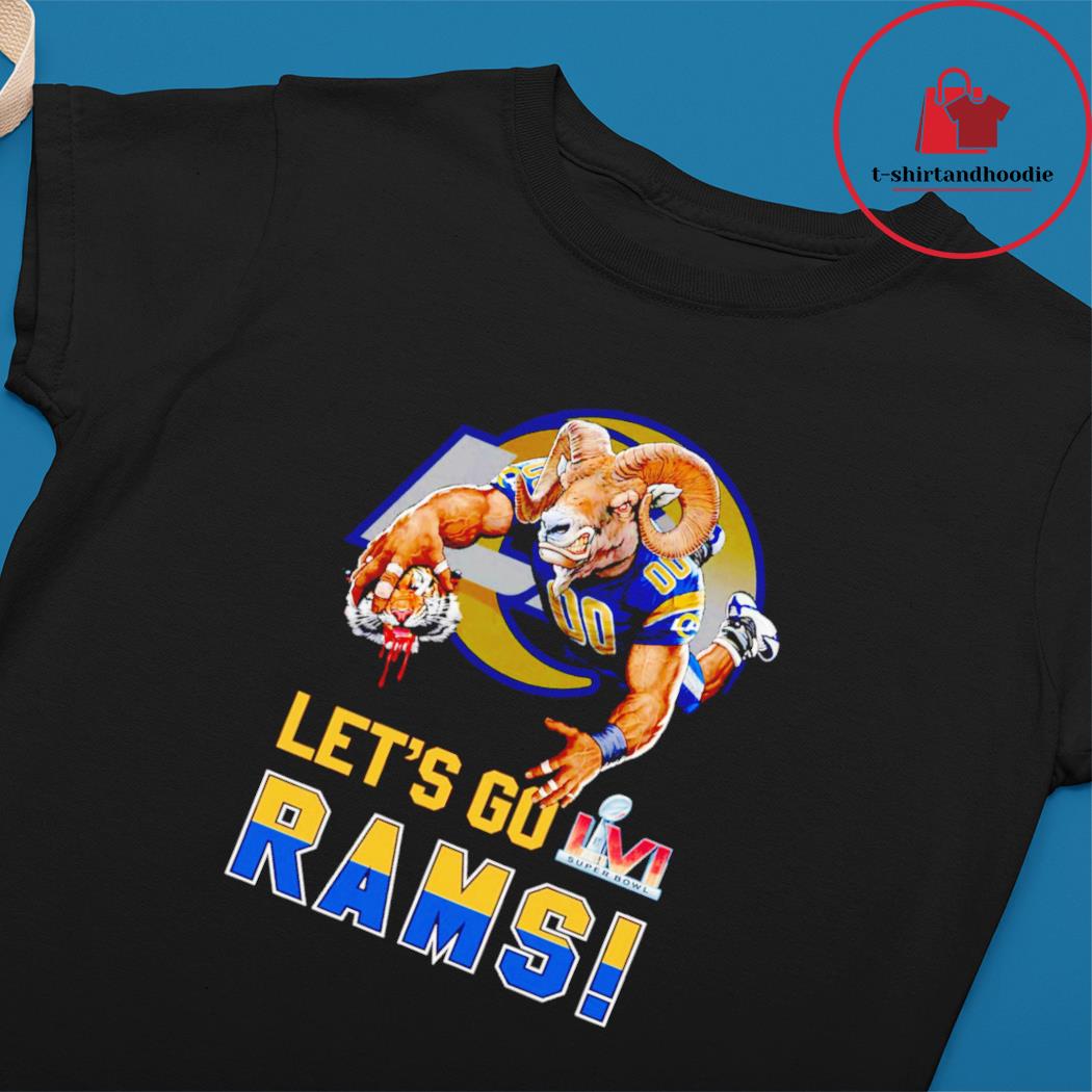 Let's Go Rams T-Shirt