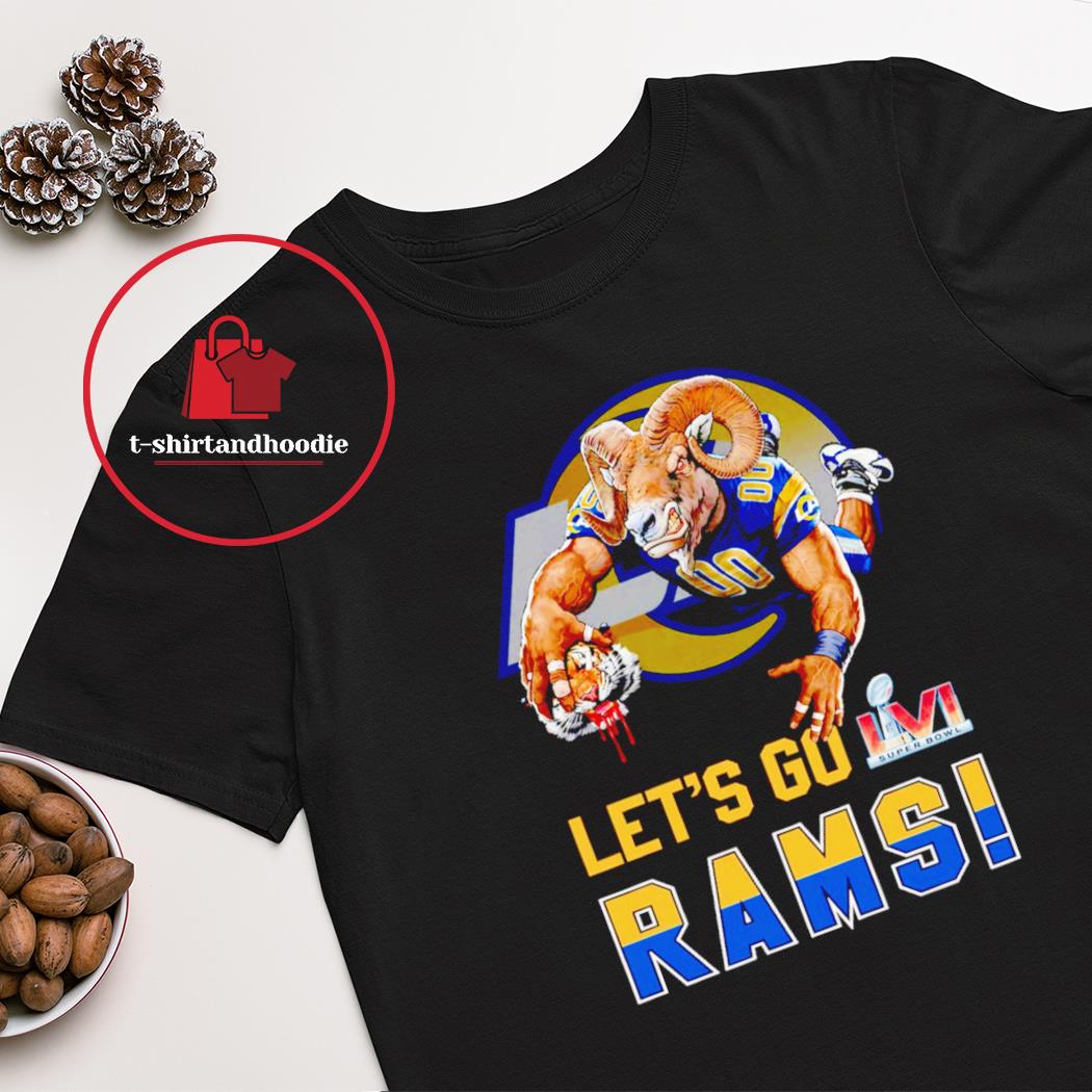 Let's Go Rams T-Shirt