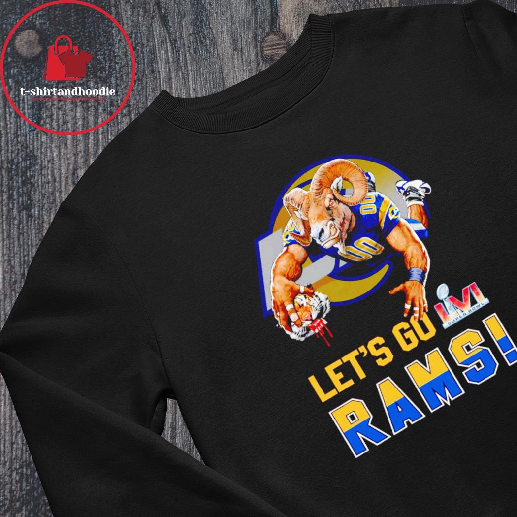 Go Rams Crew Sweatshirt