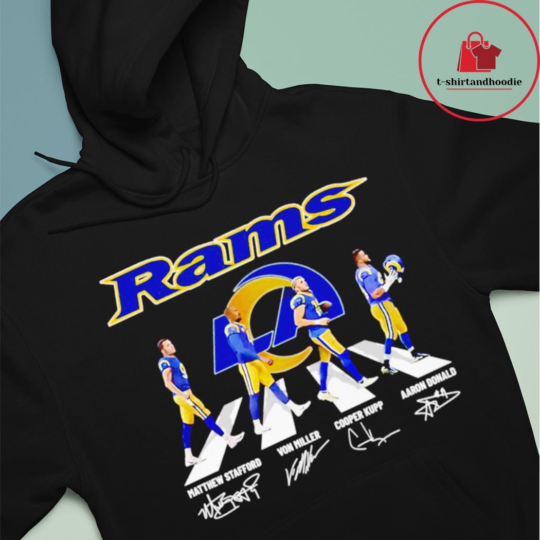 Matthew Stafford and Cooper Kupp Los Angeles Rams shirt, hoodie, sweater,  long sleeve and tank top