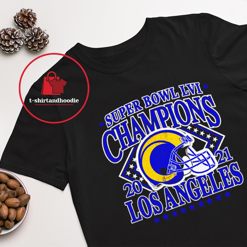 Los Angeles Rams Super Bowl LVI champions gear now available 