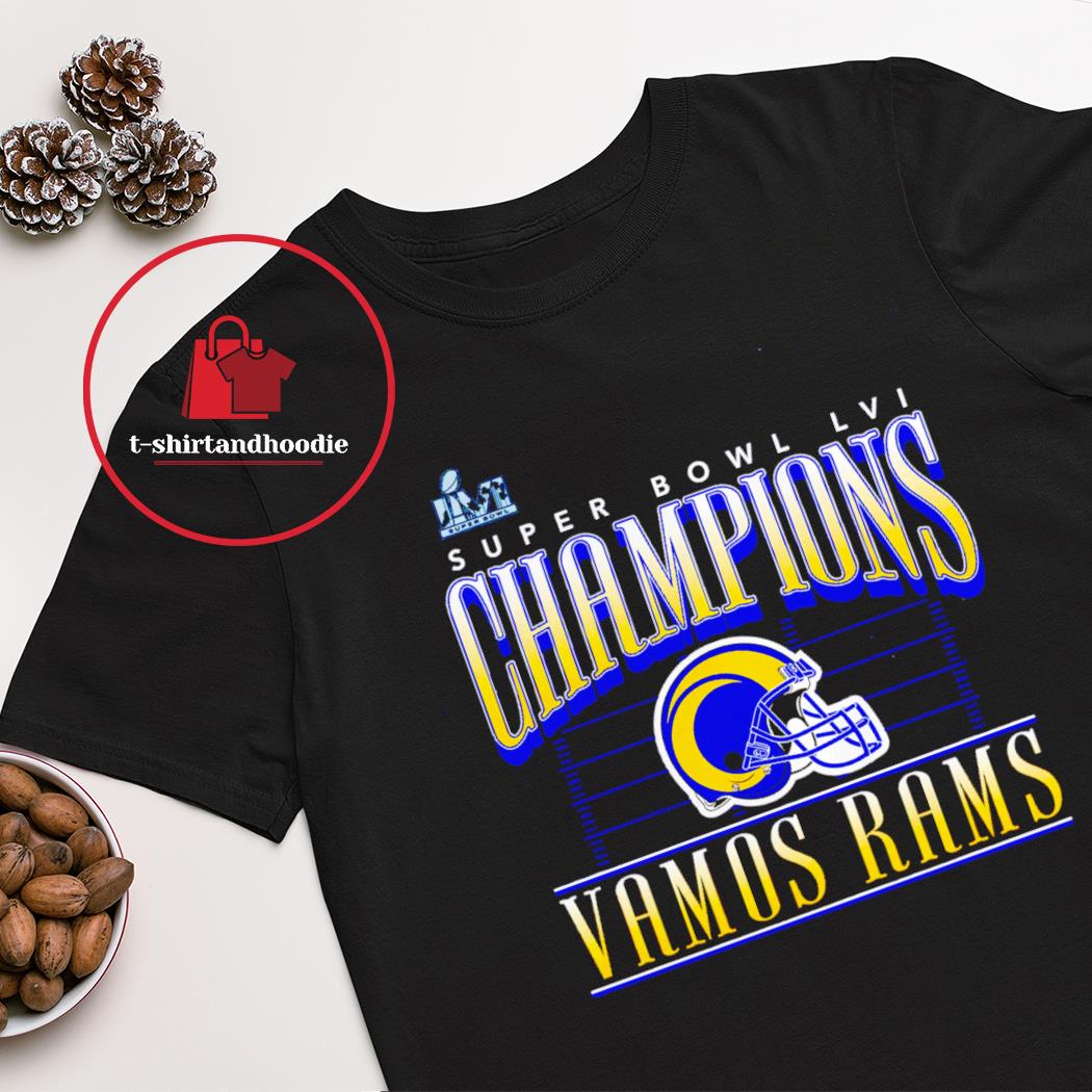 Los Angeles Rams vamos rams shirt, hoodie, sweater and v-neck t-shirt