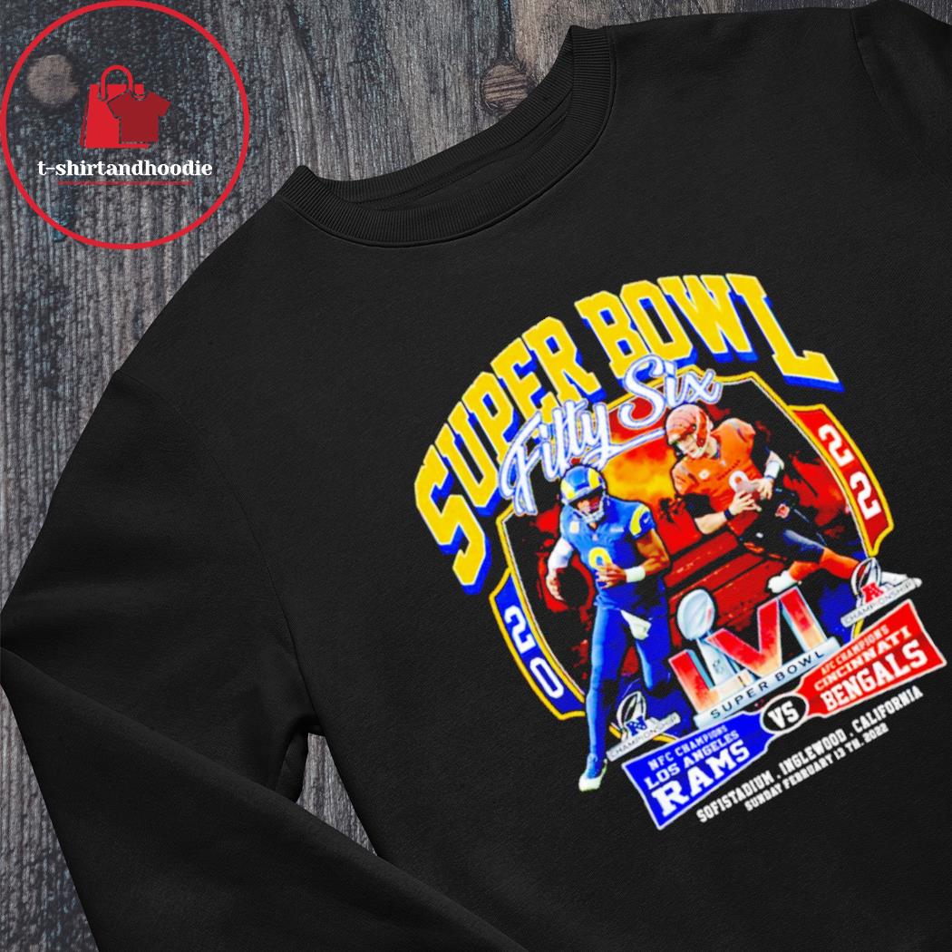 Cincinnati Bengals Super Bowl 2022 Shirt, hoodie, sweater, long sleeve and  tank top