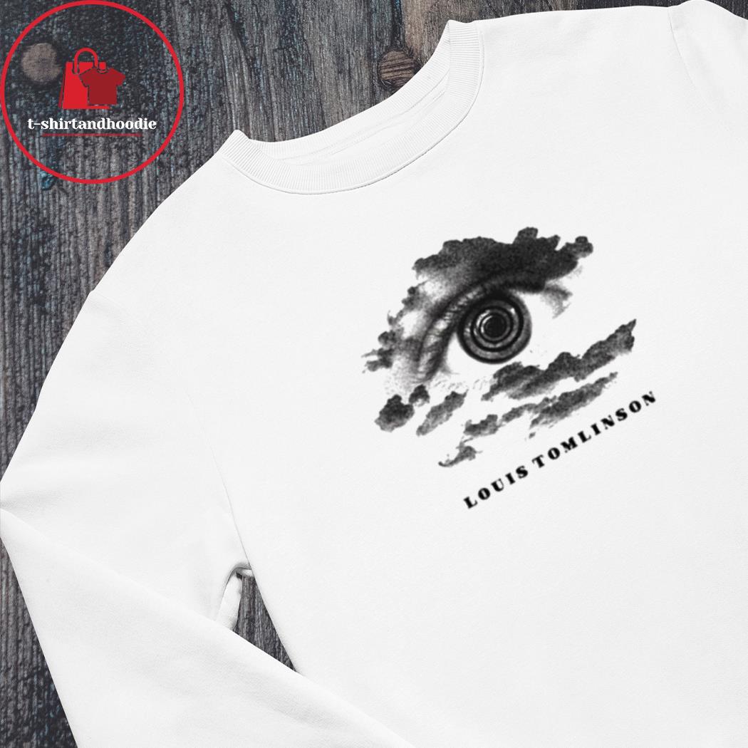 Louis Tomlinson World Tours Eye Logo T-Shirt 