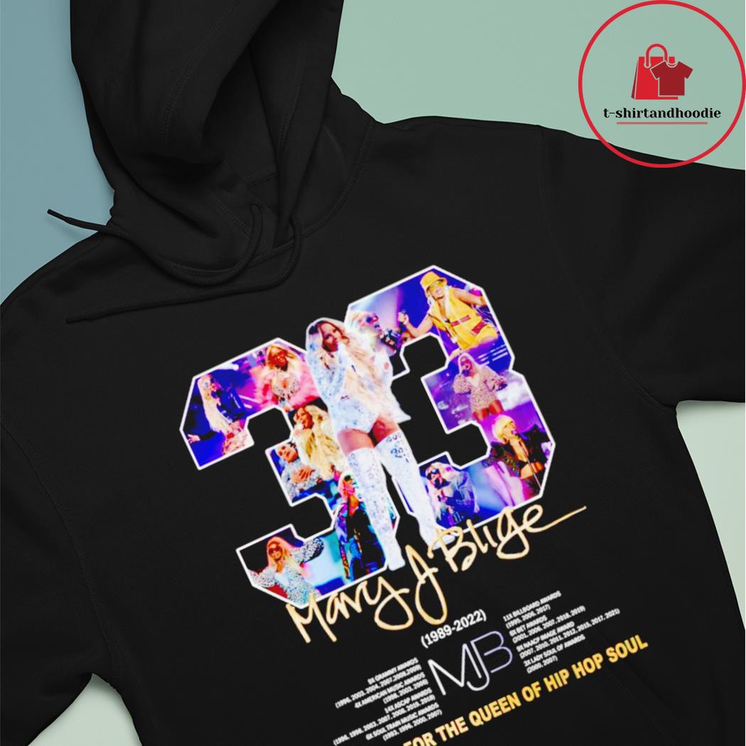 Royalty Tour Hoodie - Mary J. Blige Official Store