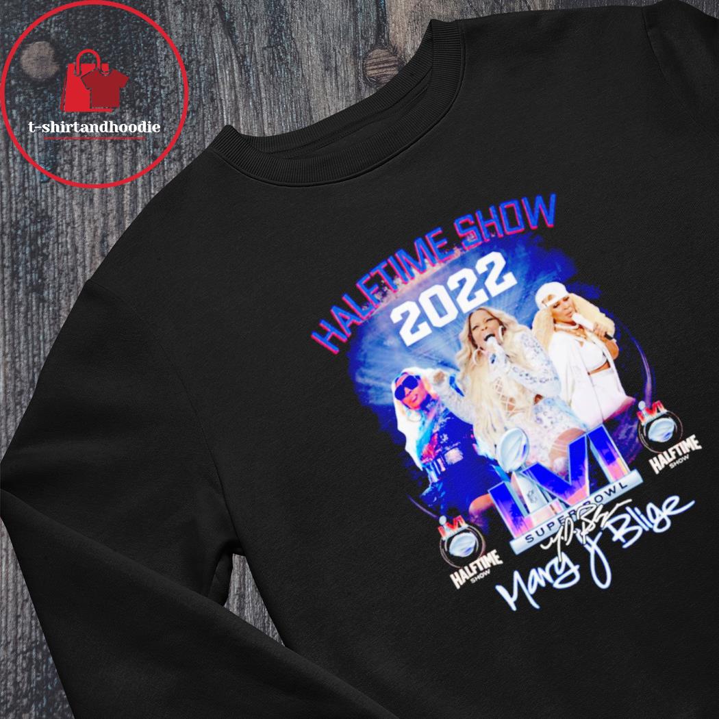 Super Bowl 2022 Halftime Show Signautres Shirt, hoodie, sweater, long  sleeve and tank top