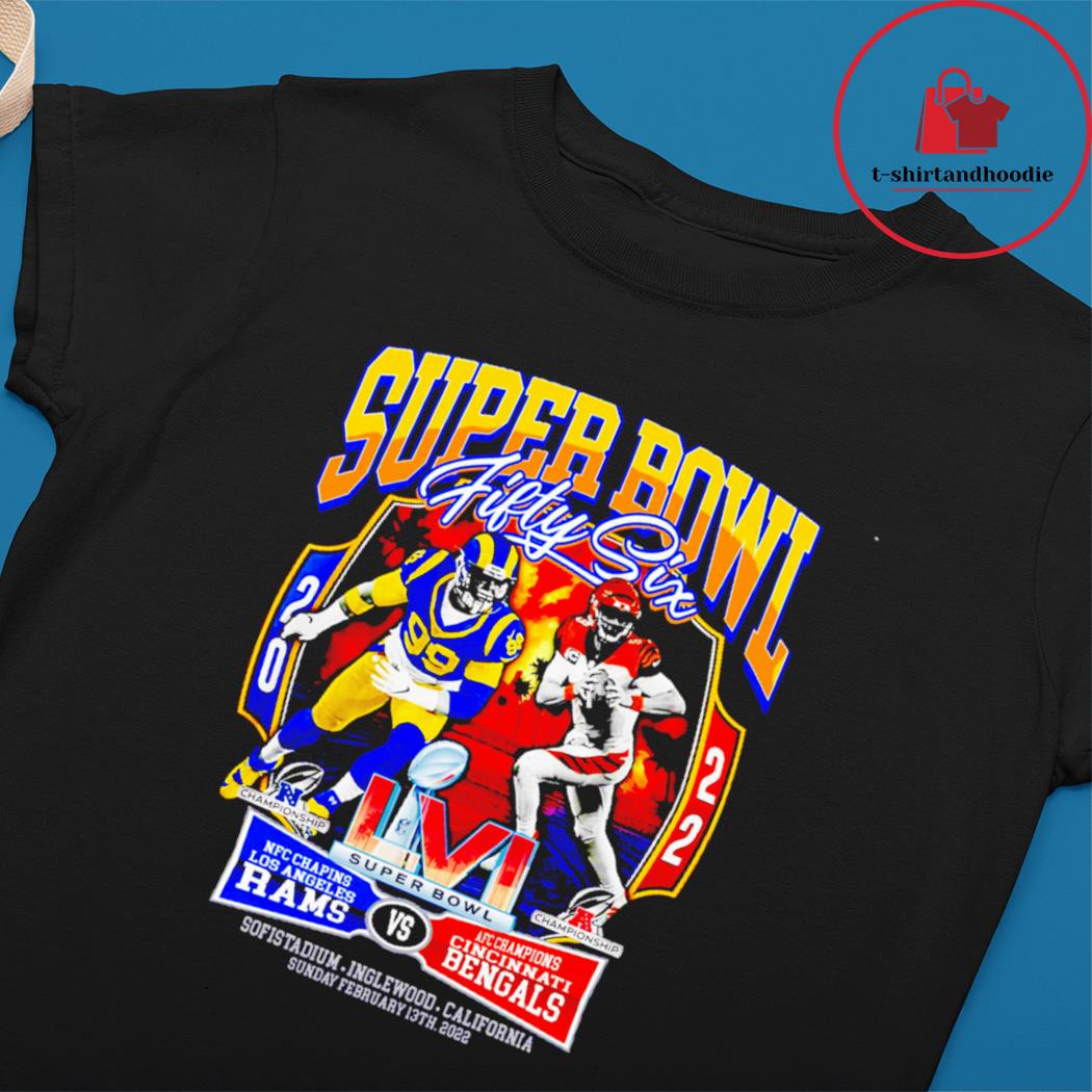 Rams and Bengals shirts: The weird world of Super Bowl merch - Los