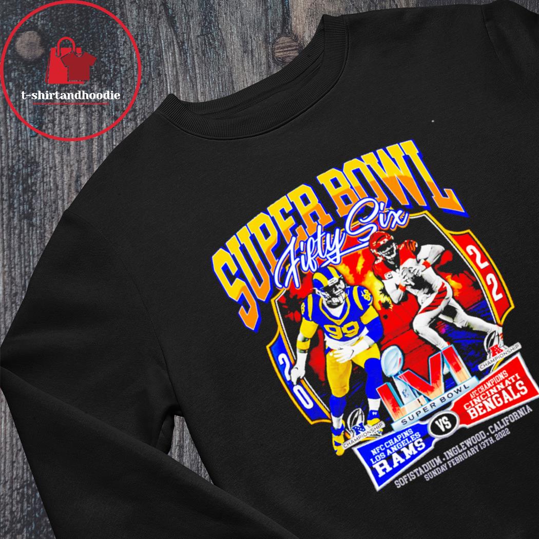 Rams and Bengals shirts: The weird world of Super Bowl merch - Los