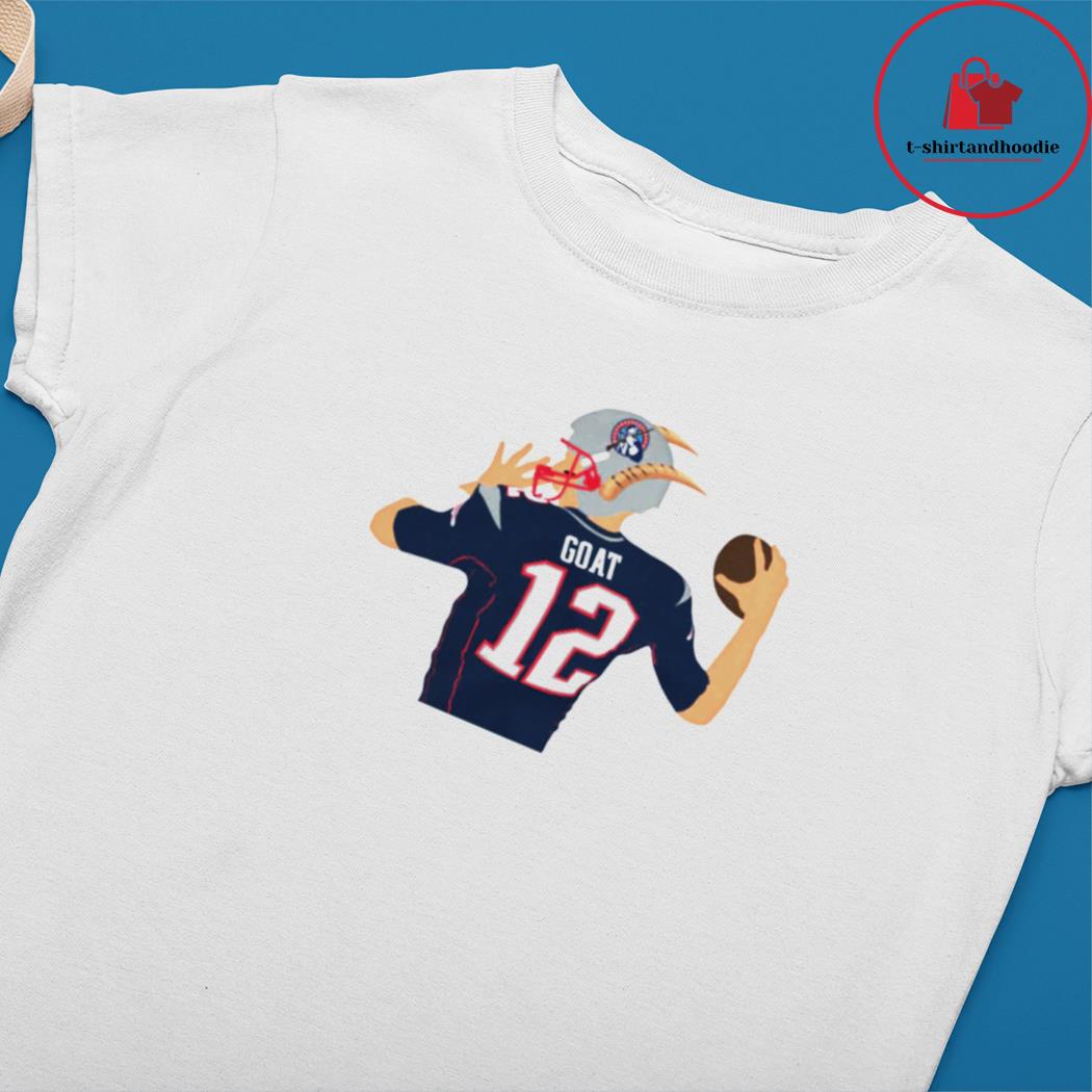 Official Tom Brady GOAT 2022 Shirt, hoodie, sweater, long sleeve and tank  top