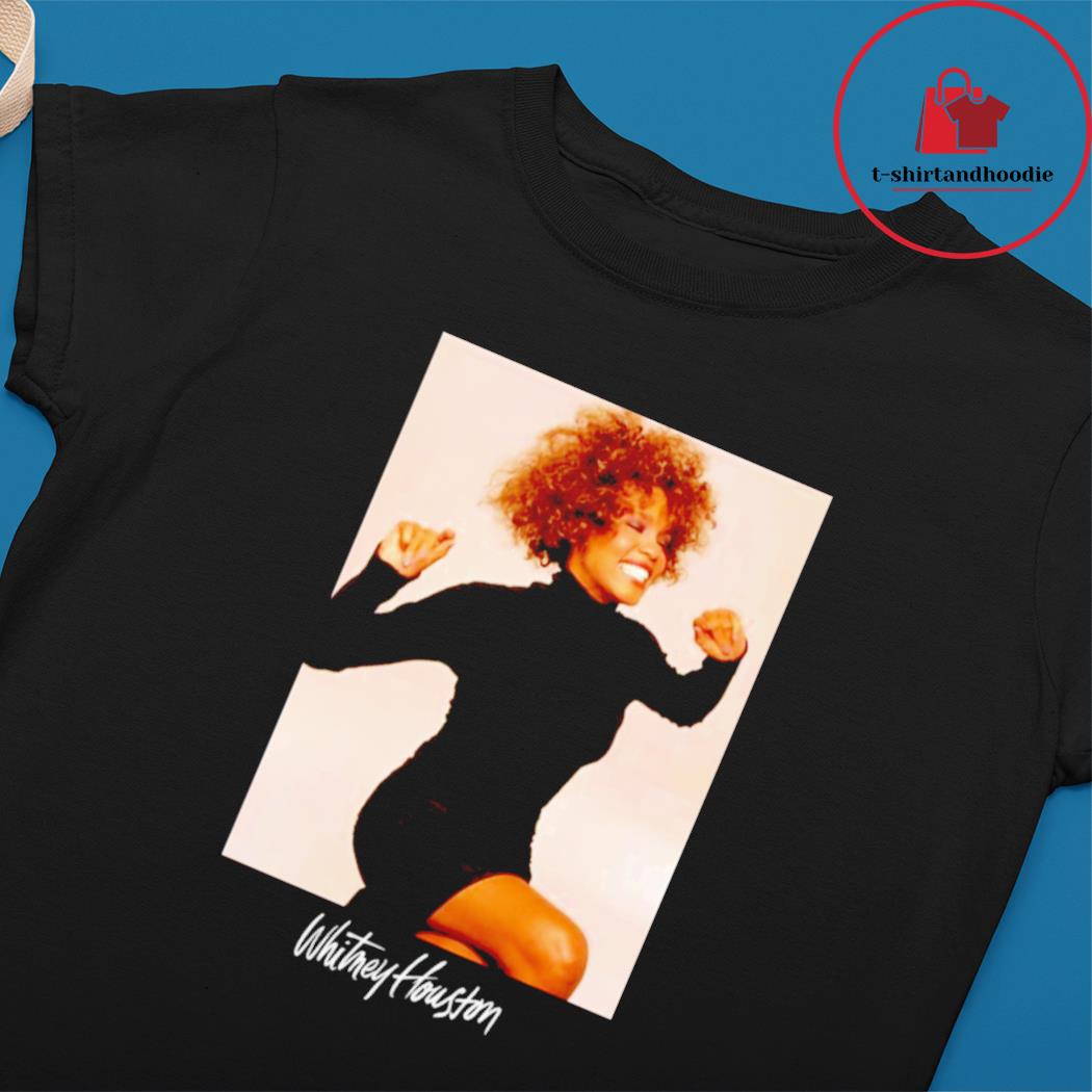 whitney houston shirt old navy