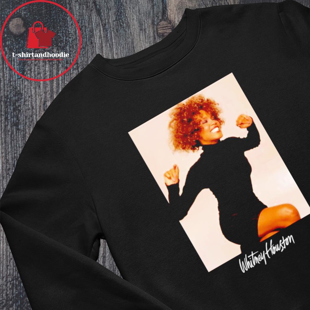 whitney houston shirt old navy