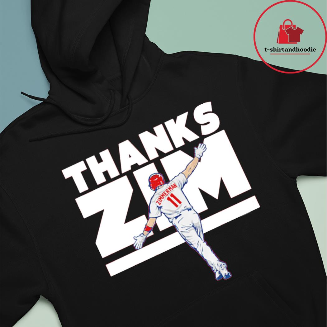 Ryan zimmerman thanks zim shirt, hoodie, sweater, long sleeve and tank top