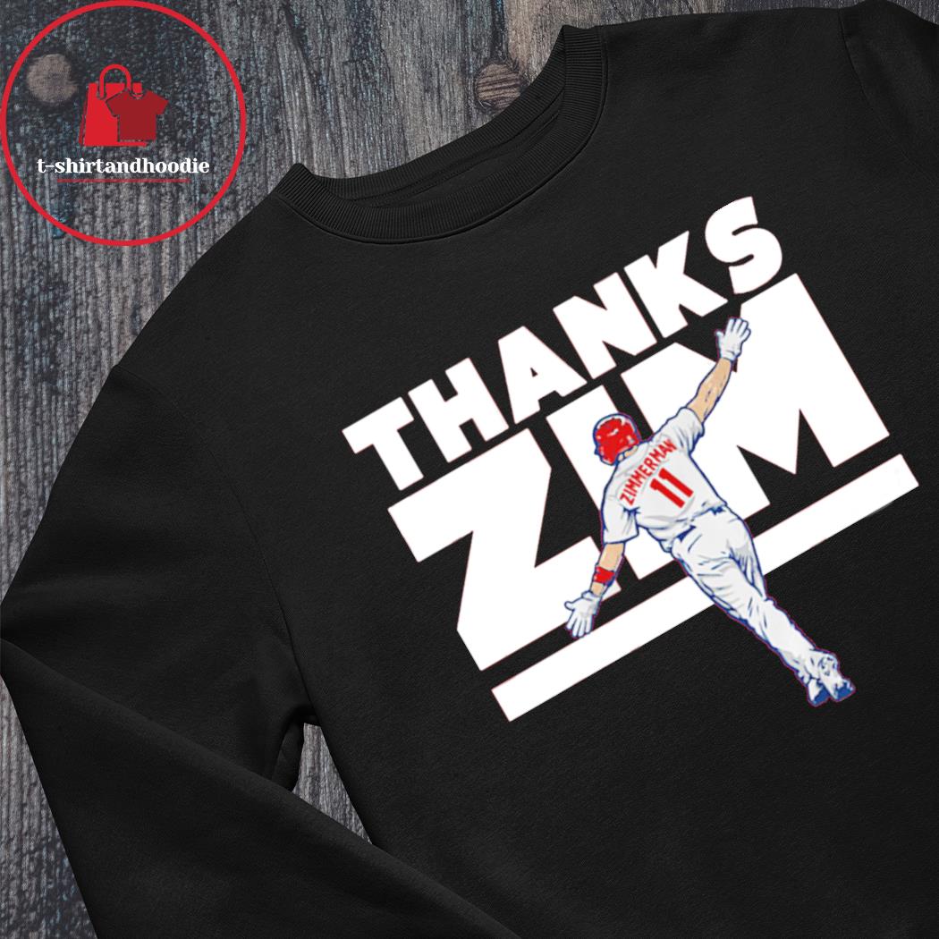 Ryan zimmerman thanks zim shirt, hoodie, sweater, long sleeve and tank top