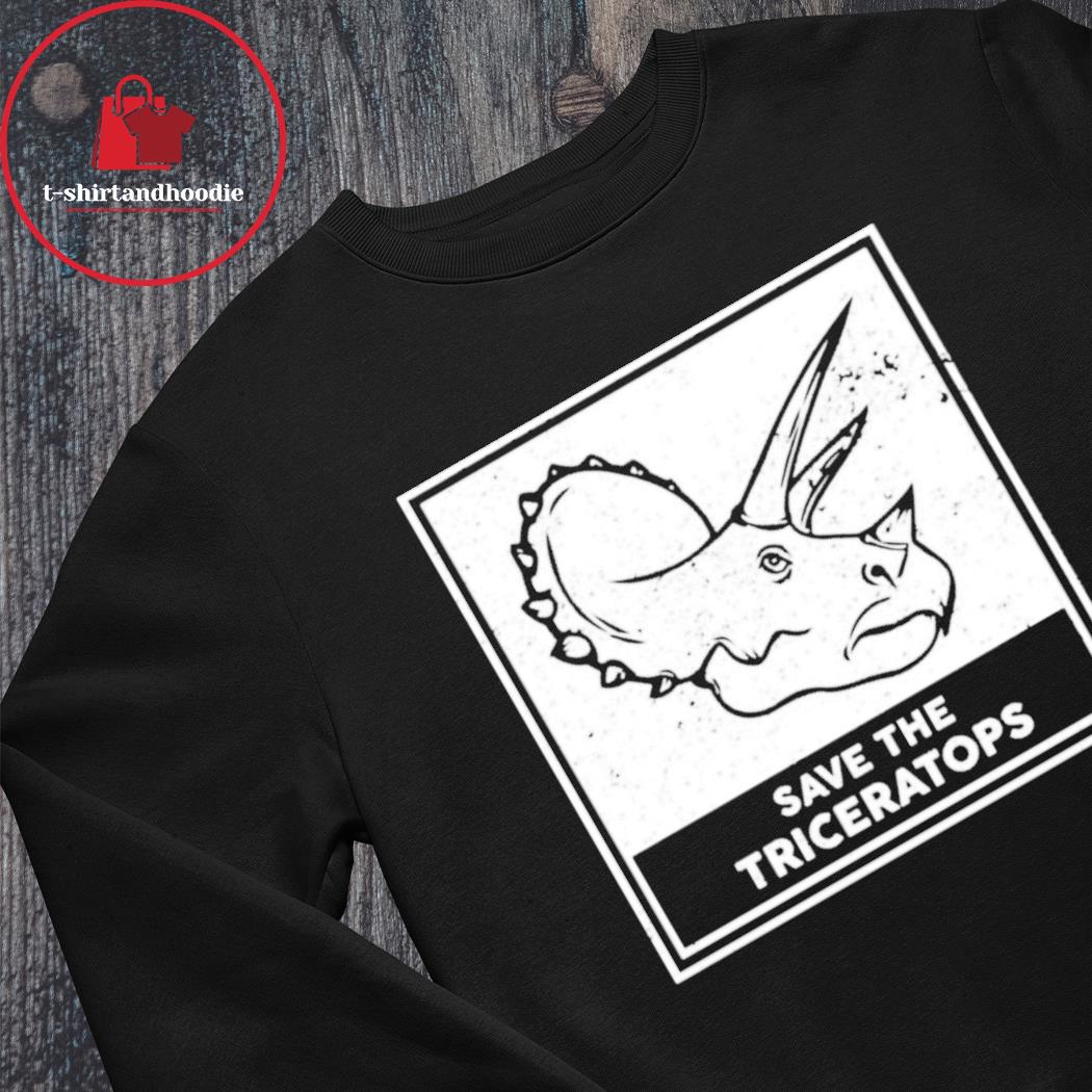 Triceratops sweater on sale