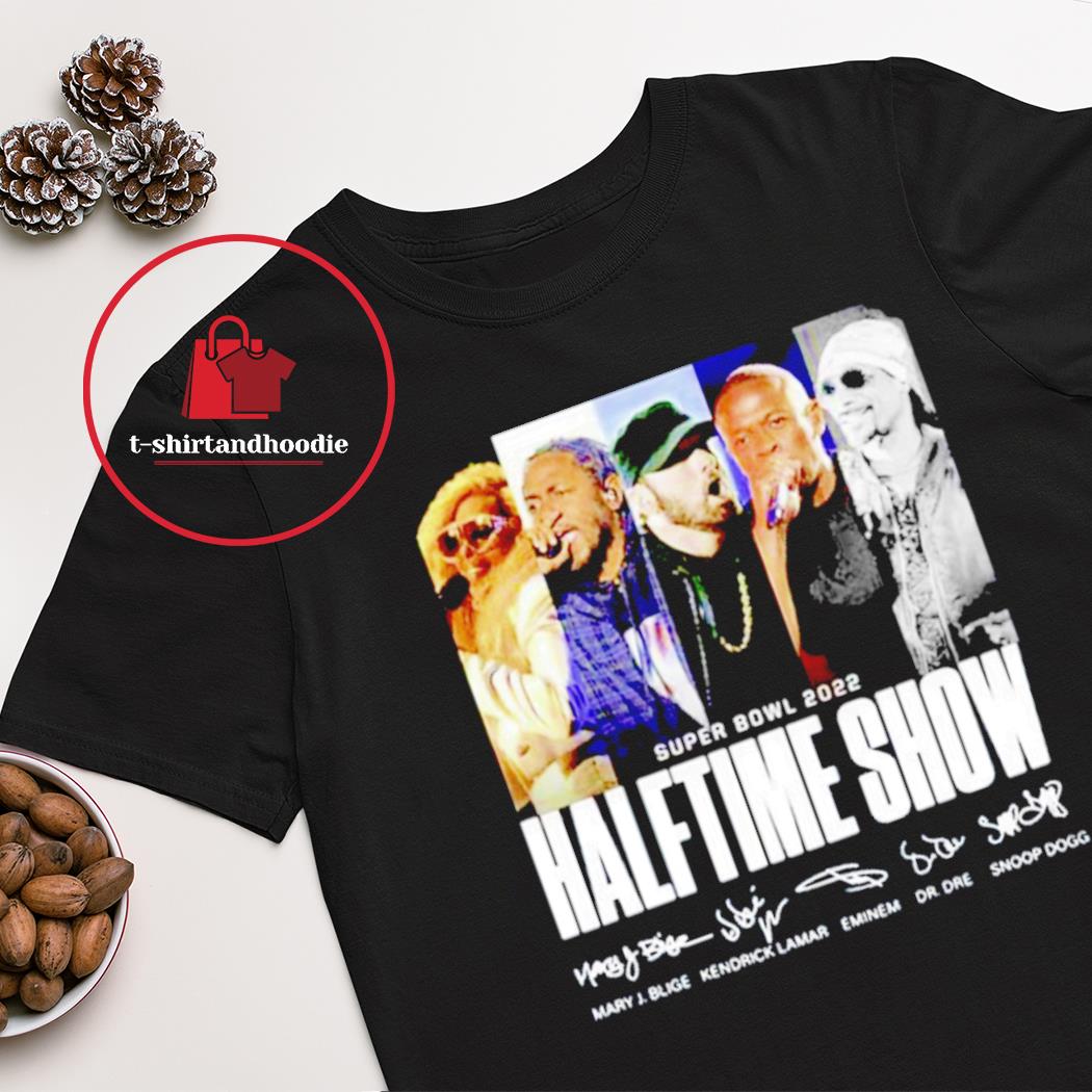 Official Halftime Show 2022 Super Bowl Signatures T-Shirt, hoodie, sweater,  long sleeve and tank top