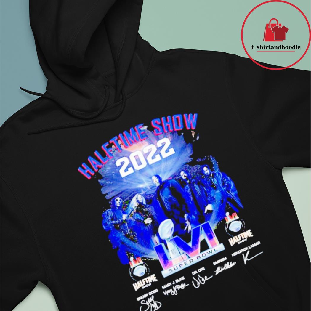 Super Bowl 2022 Halftime Show Signatures shirt, hoodie, sweater, long  sleeve and tank top