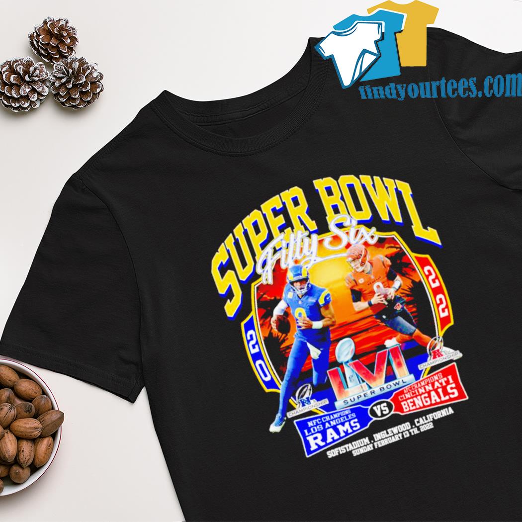 Super bowl 2022 rams vs bengals New shirt, hoodie, sweater, long sleeve and  tank top