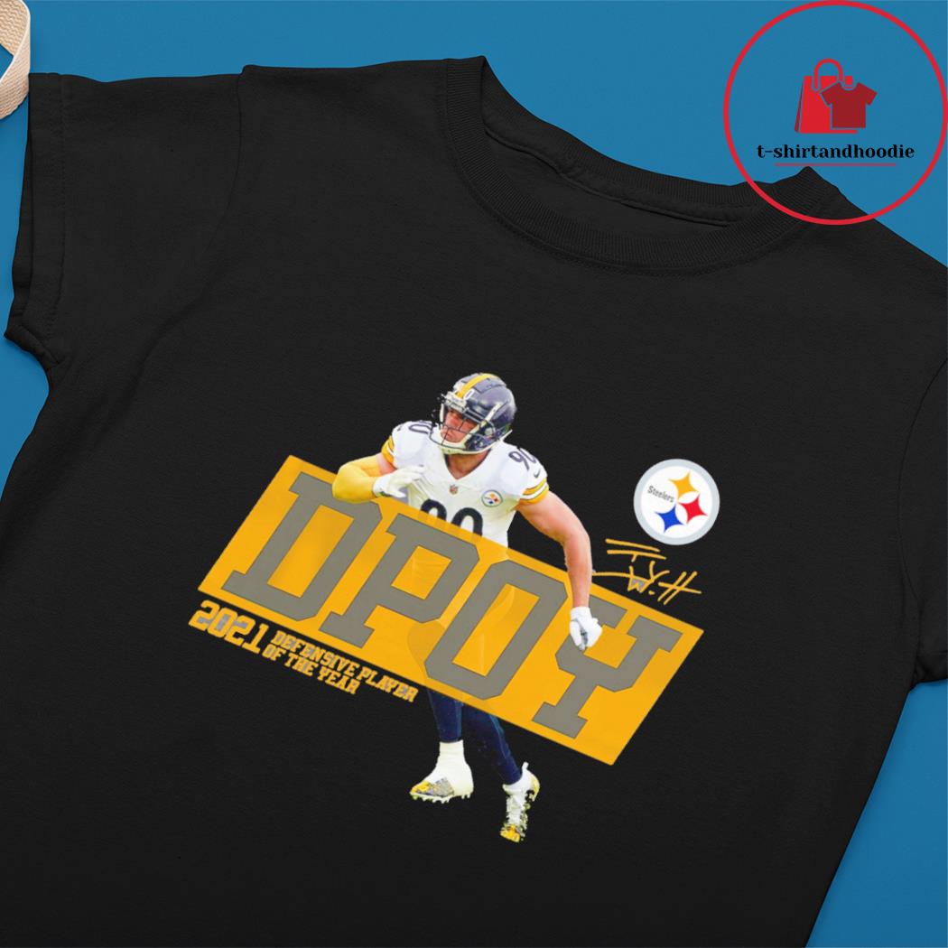 TJ Watt Pittsburgh Steelers NFL T-Shirt