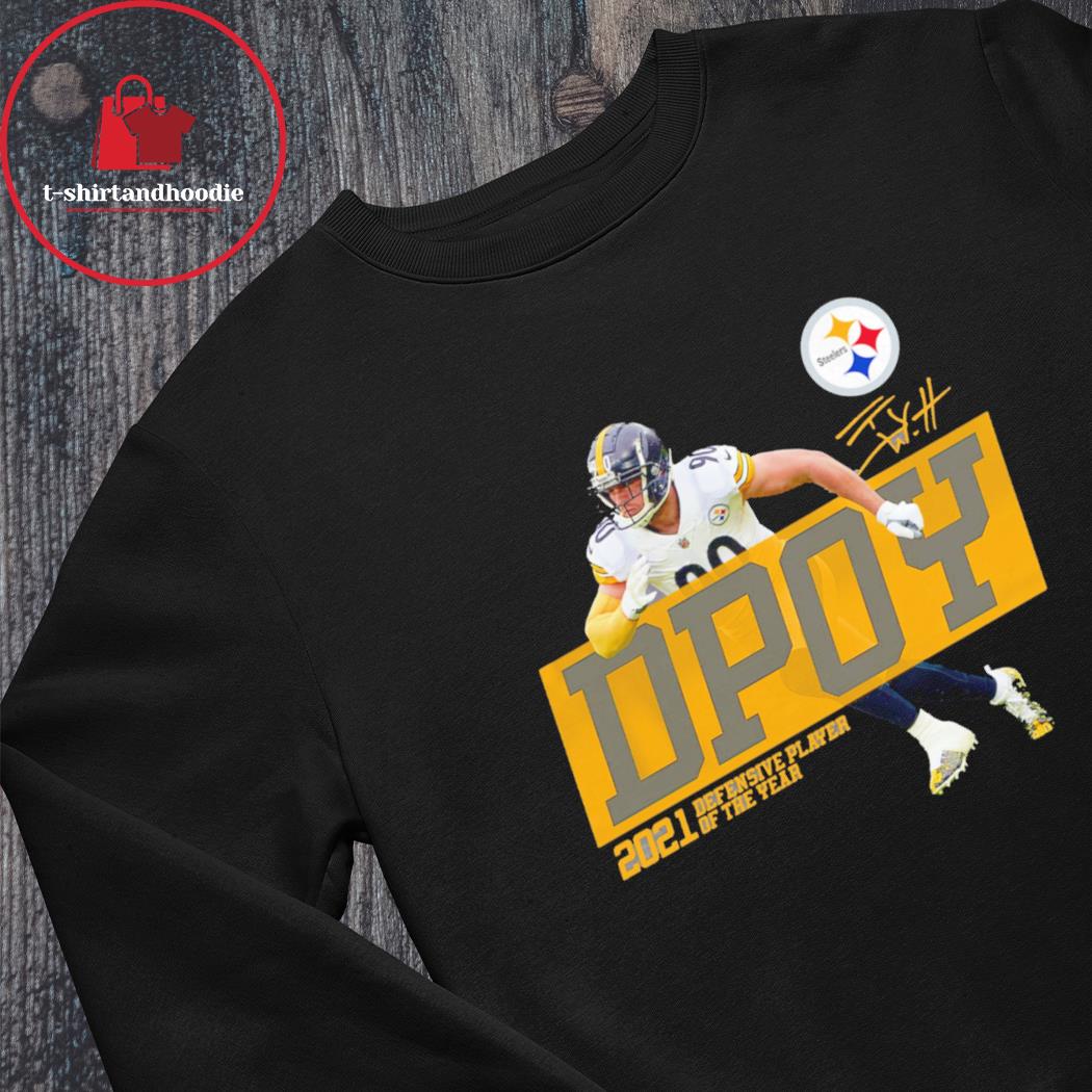 TJ Watt Vintage Pittsburgh Steelers Shirt, hoodie, sweater, long