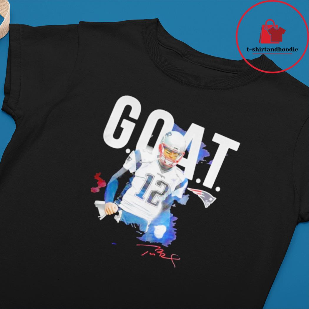 Tom Brady Goat t-shirt, hoodie, sweater, long sleeve and tank top