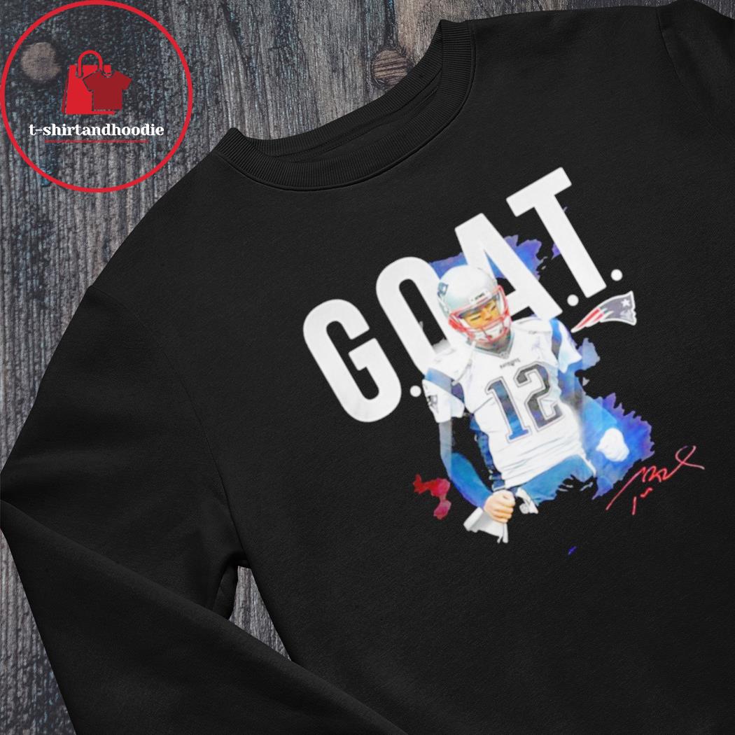 Tom Brady Goat Shirt