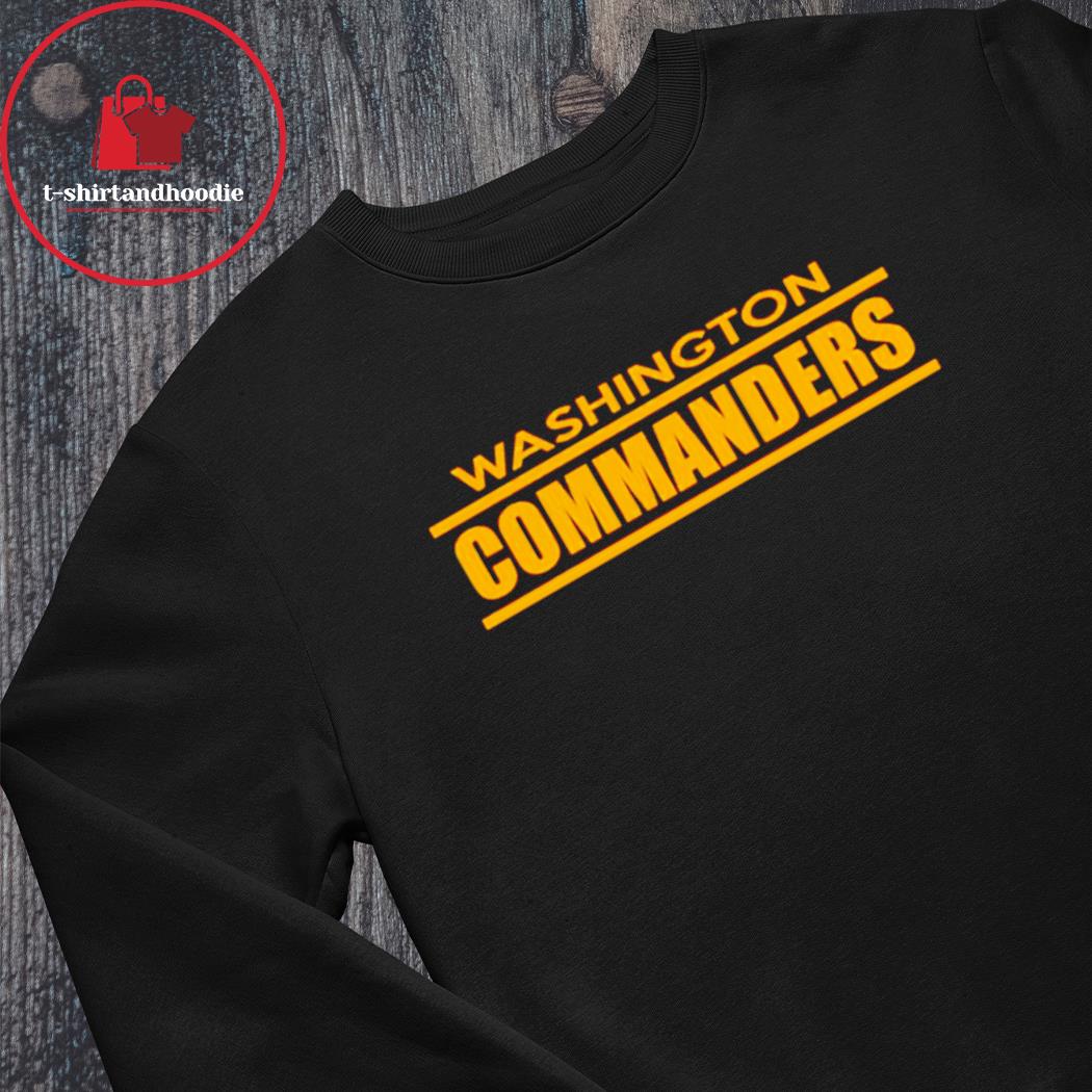 Washington commanders logo shirt, hoodie, sweater, long sleeve and tank top