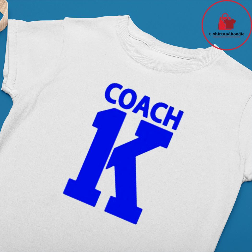 Mike Krzyzewski 1000 career wins Coach K signature shirt t-shirt