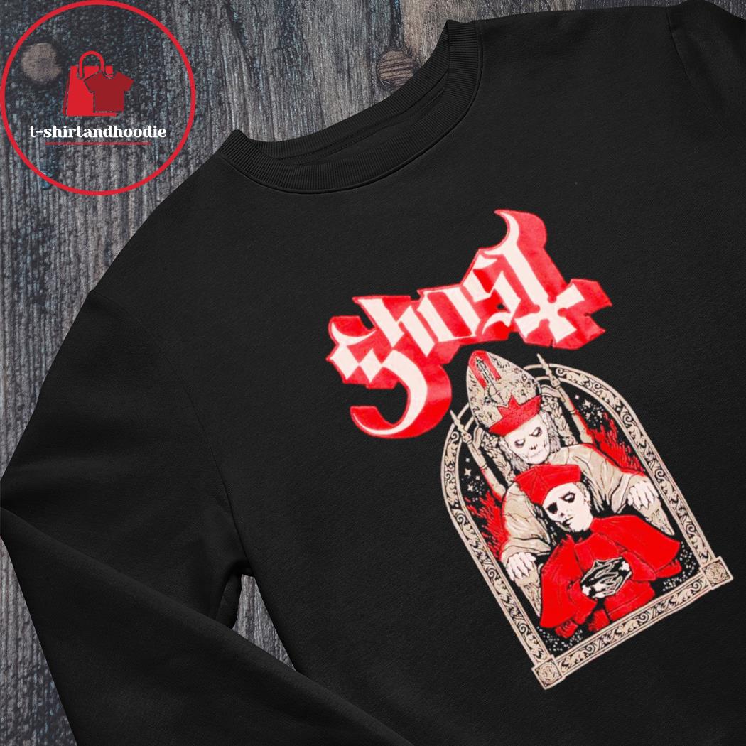 Official Ghost Cardinal Copia T-shirt,Sweater, Hoodie, And Long