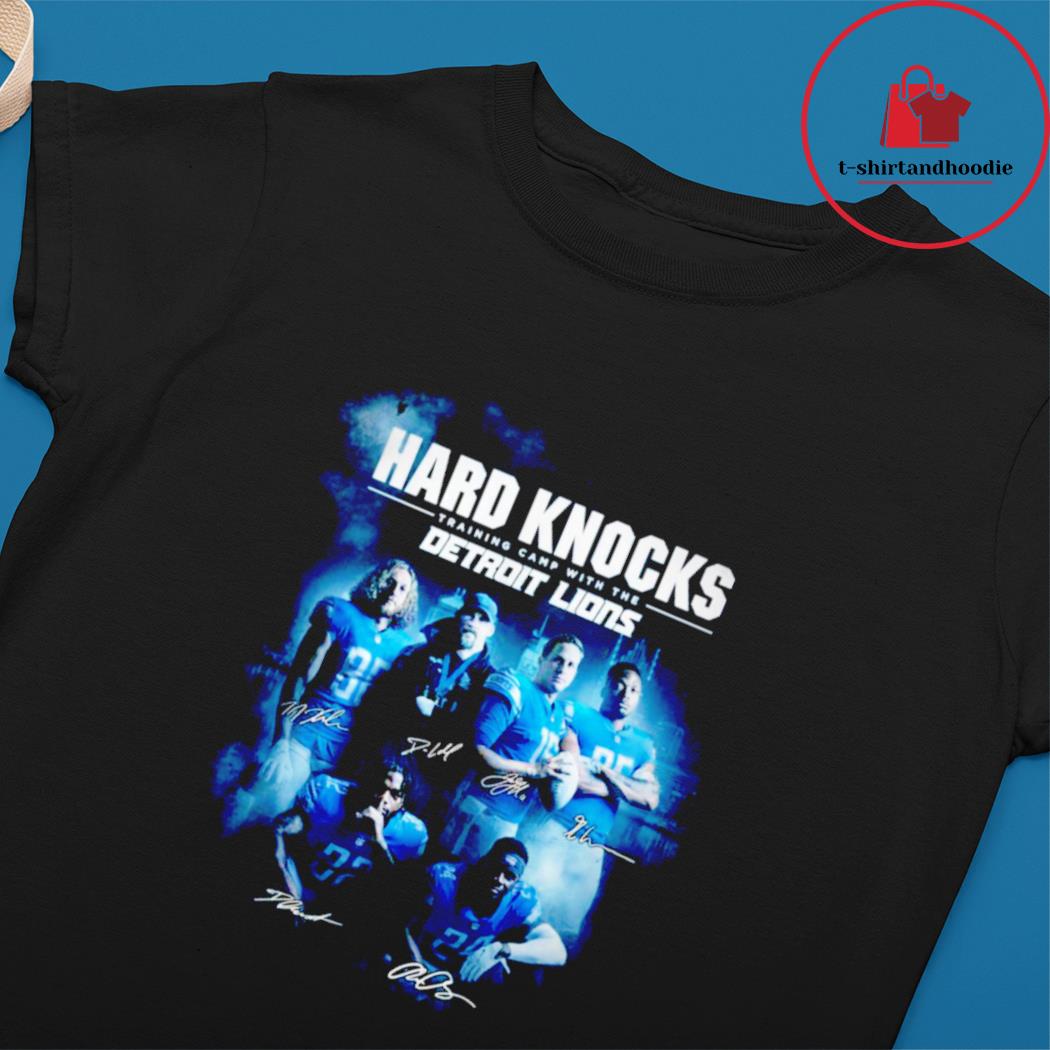 Hard Knocks Detroit Lions Crew shirt, hoodie, sweater, long sleeve and tank  top