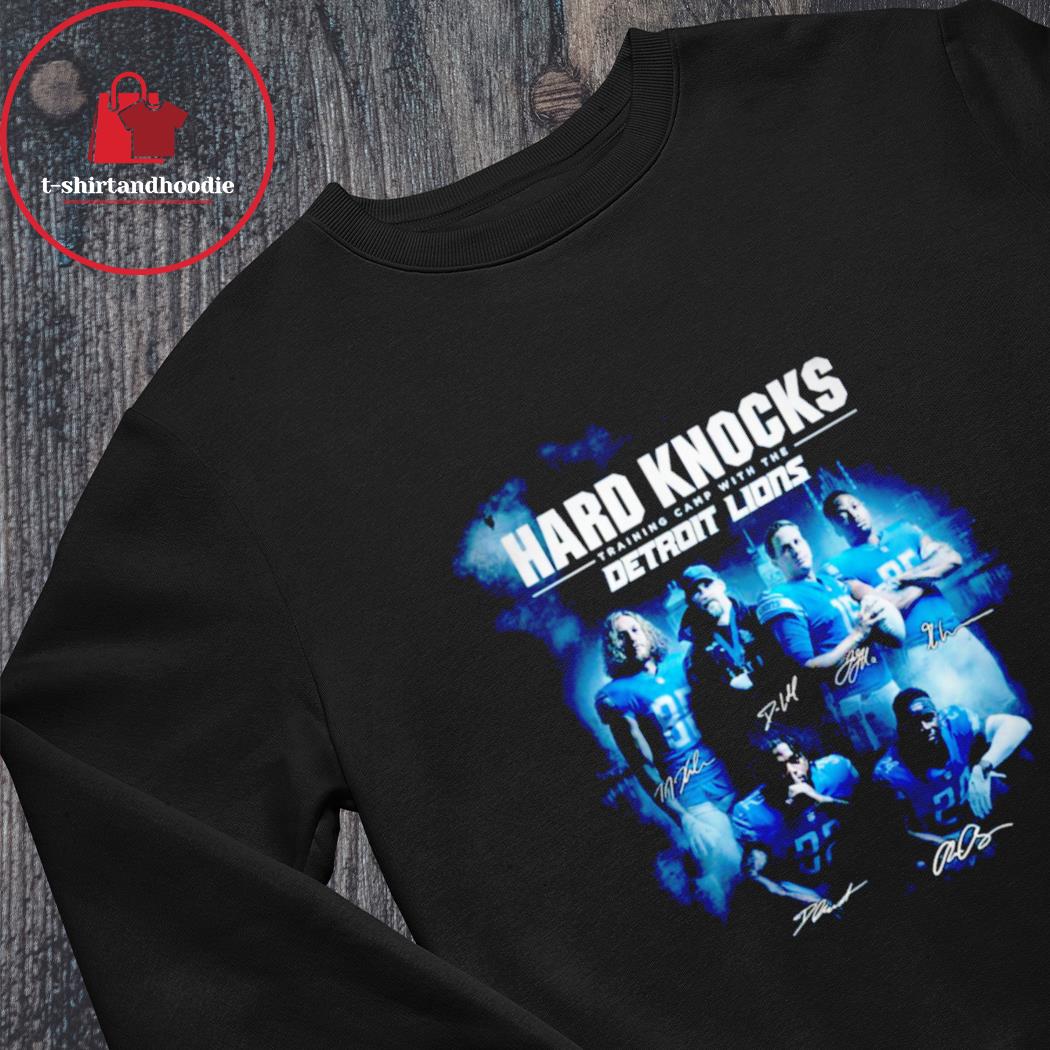 Hard Knocks With The Detroit Lions On Hbo Max Shirt Hoodie, Long Sleeve,  Tank Top