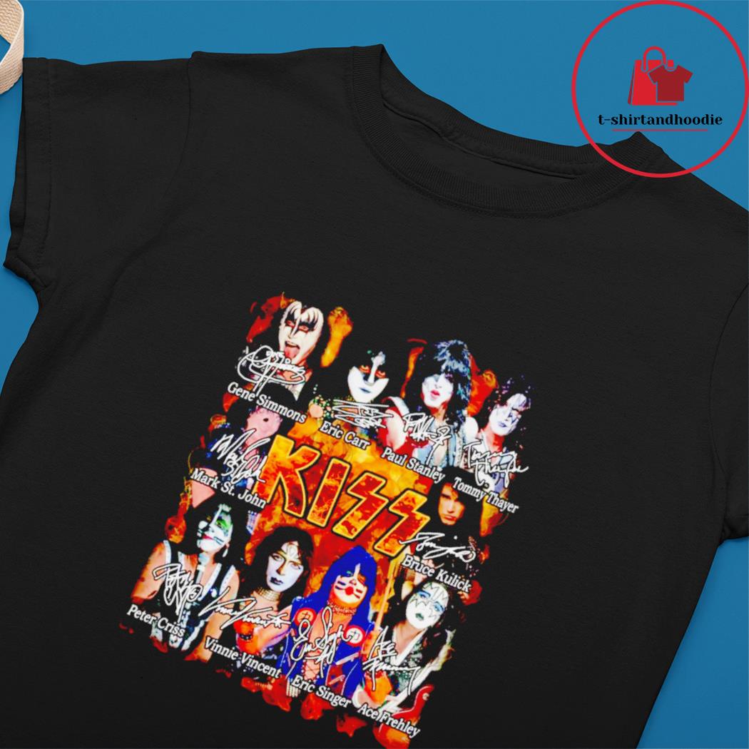 KISS Paul Stanley 'Rose' Men's T-Shirt