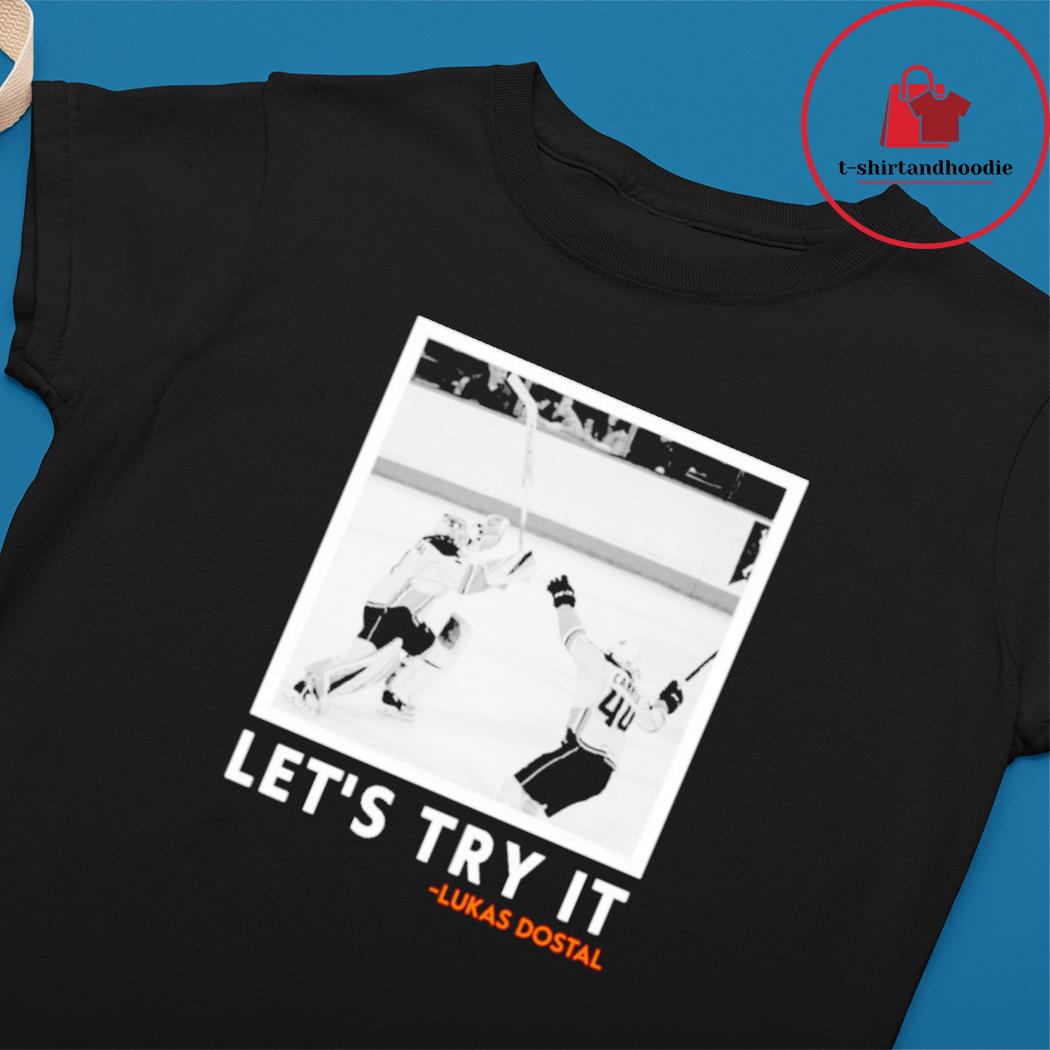 Let's Try It Lukas Dostal Shirt San Diego Gulls Merch Dostal Let's Try It  T-shirt - Teechipus