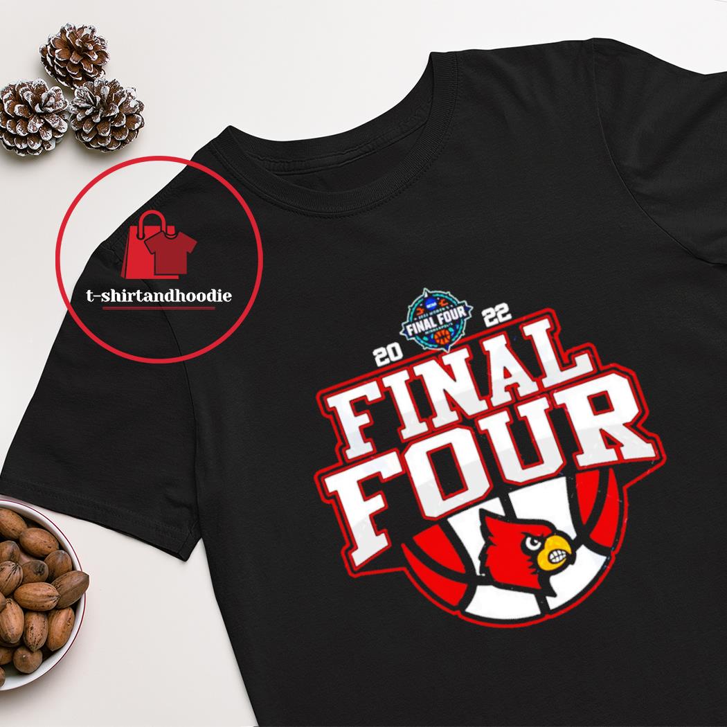Louisville Cardinals Final Four Shirt, Ncaa 2022 Women's