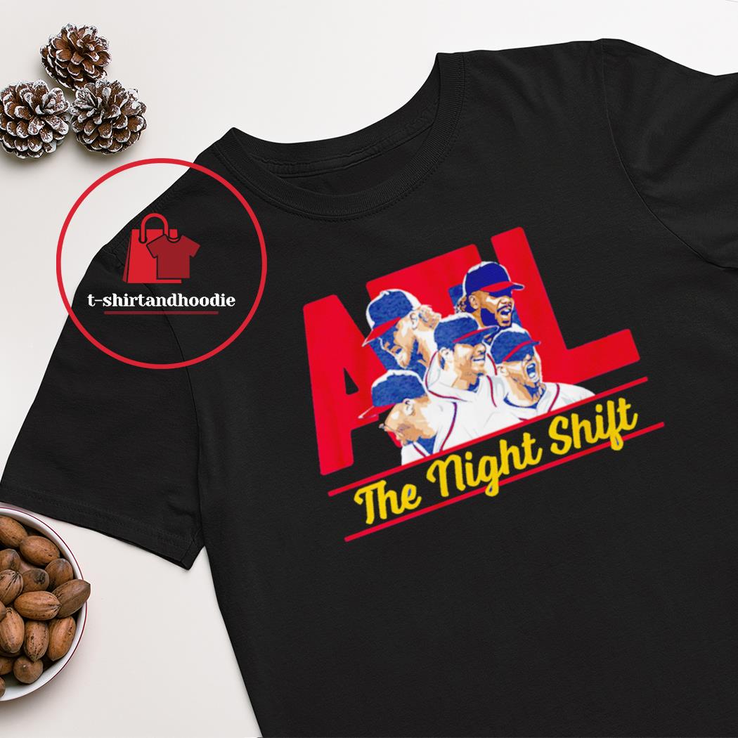 The Night Shift Kenley Jansen Shirt, hoodie, sweater, long sleeve and tank  top