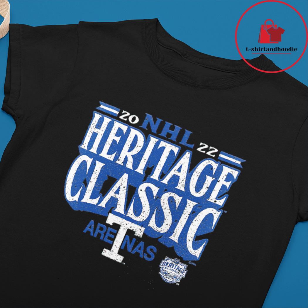 Best toronto Maple Leafs adidas 2022 NHL Heritage Classic shirt, hoodie,  sweater and unisex tee