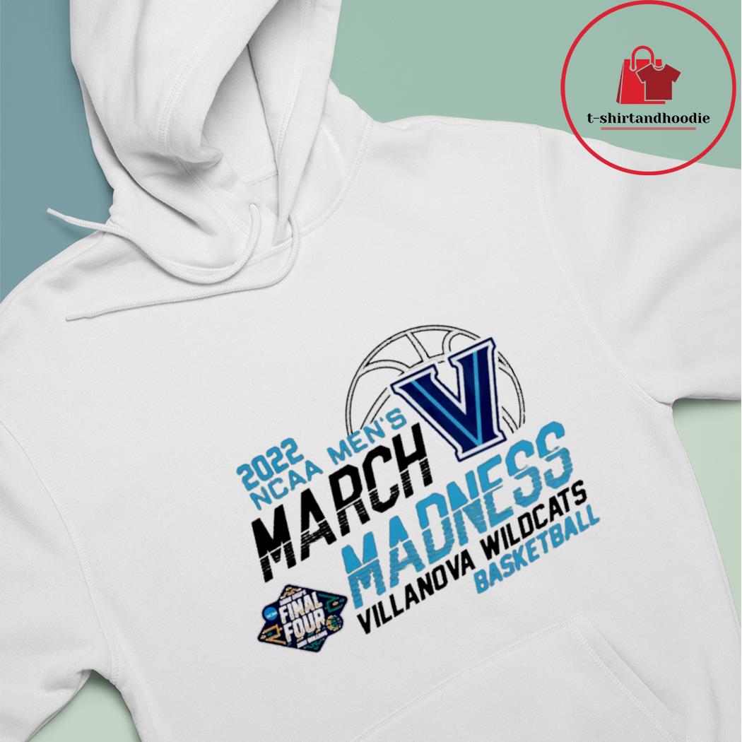 Villanova Wildcats 2022 March Madness T-Shirt