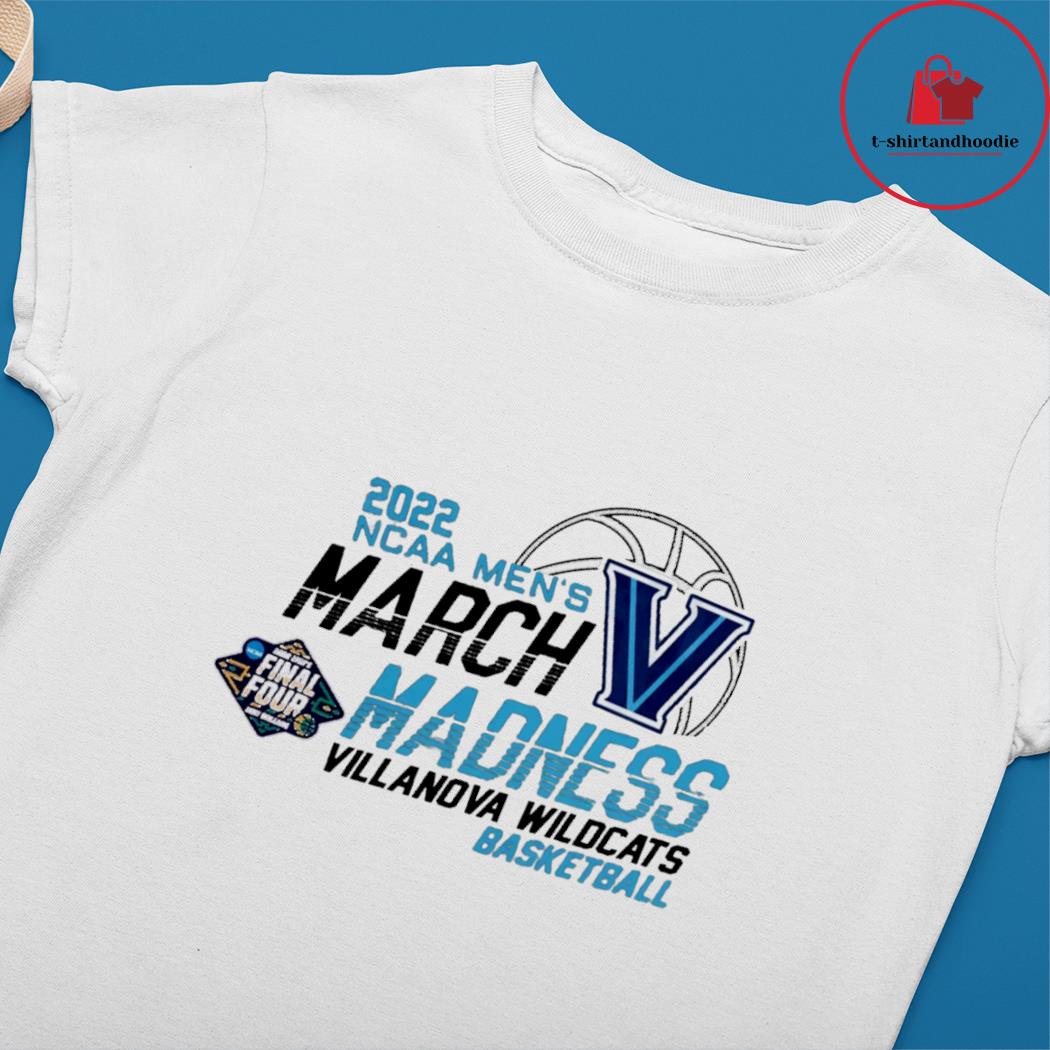 Villanova Wildcats 2022 March Madness T-Shirt